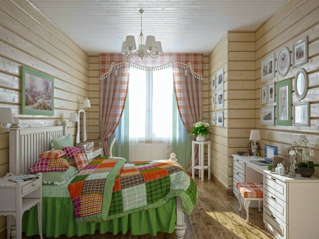 Спальня в деревянном доме (100 фото идей): дизайн интерьера, реальные примеры планировок с красивым сочетанием цветов