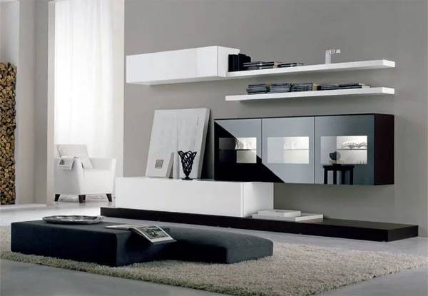 Стенки для зала — фото самых популярных новинок и моделей мебели с интересным дизайном