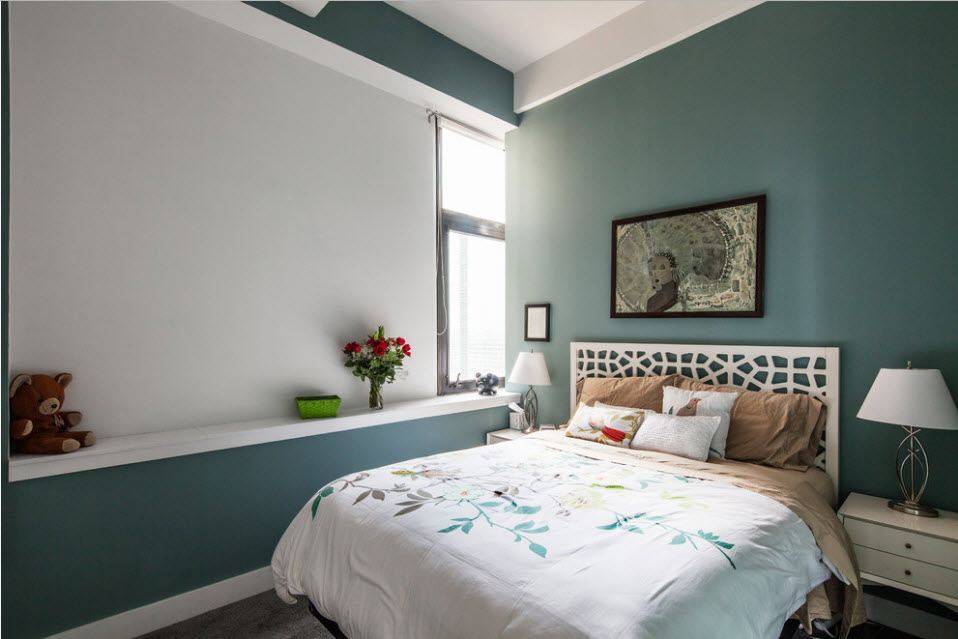 Покраска спальни (49 фото): каким цветом покрасить стены? совмещение двух цветов в дизайне интерьера, варианты окраски под классику и в современном стиле