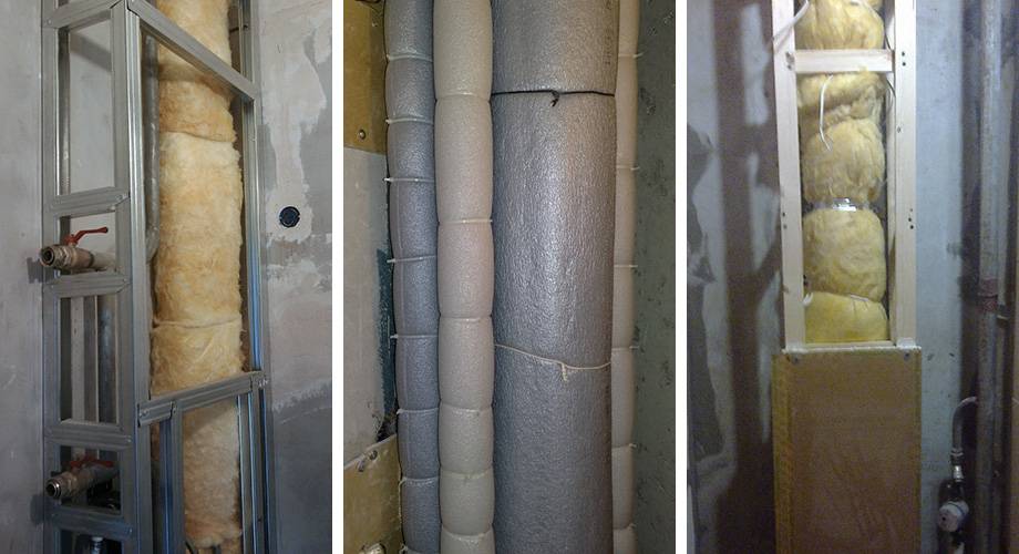 Шумоизоляция канализационного стояка в квартире своими руками - строительство и ремонт