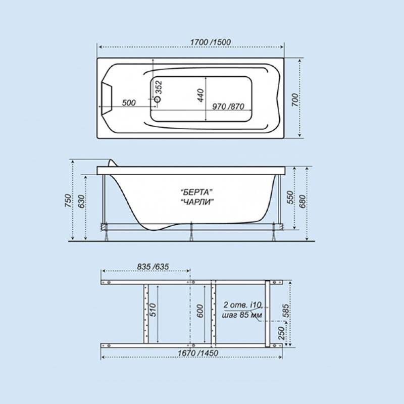 Размеры ванной (140 фото): стандарты в выборе размера ванной + примеры планировок