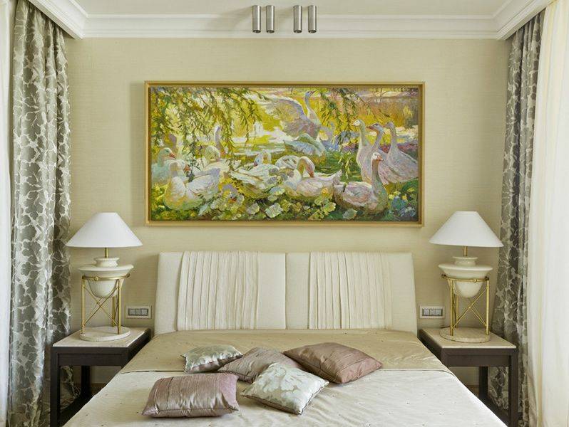 Картины по фен-шуй в спальне – оформляем комнату по правилам