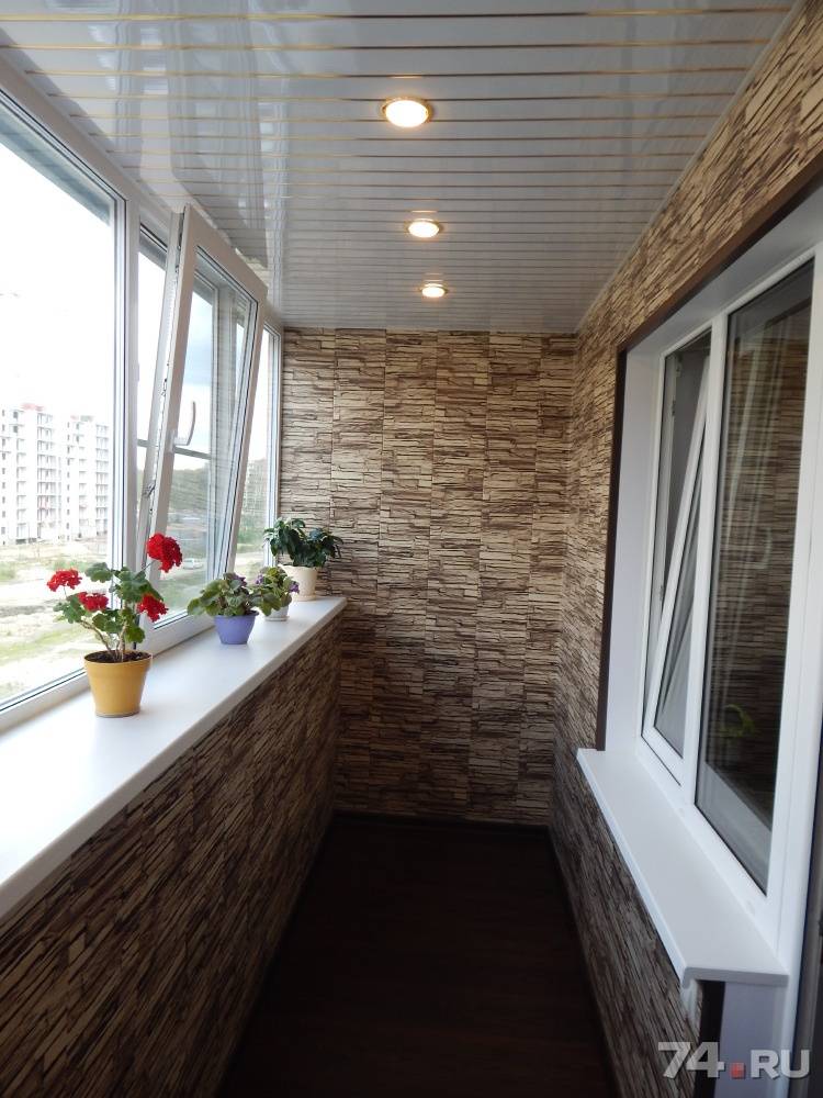 Отделка балкона (105 фото): интересные идеи по отделке и утепению своими руками