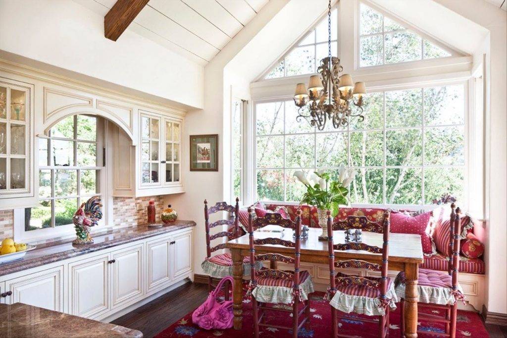 Кухня прованс в загородном доме — лучшие варианты дизайна в фото-примерах