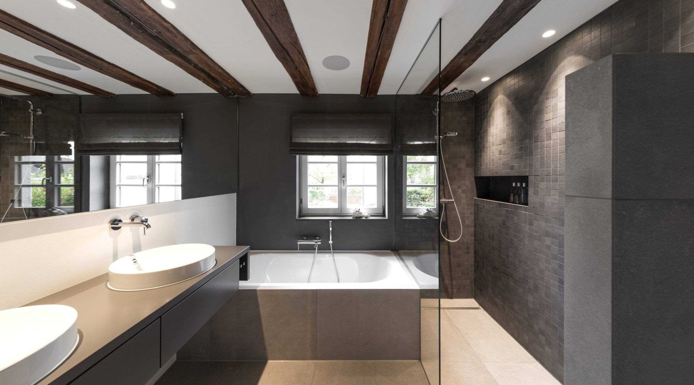 Из чего сделать потолок в ванной комнате: какой лучше выбрать материал, фото, видео