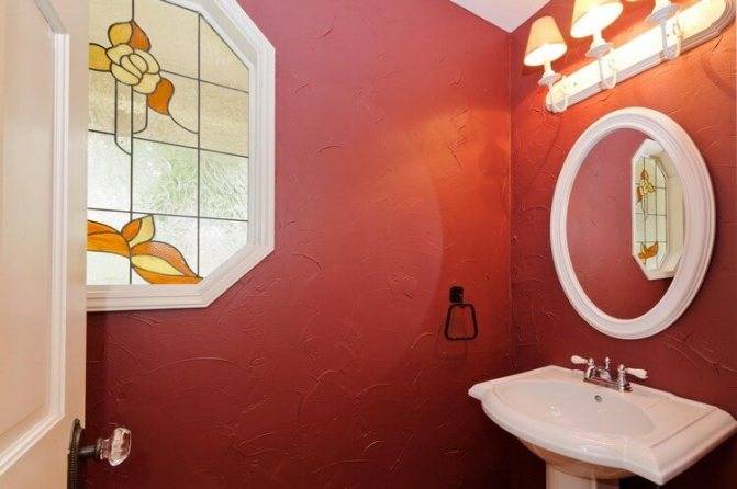 Дизайн ванной комнаты с покрашенными стенами (63 фото): варианты интерьера. виды краски. лучшие идеи
