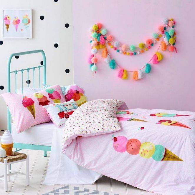 Как украсить комнату на день рождения ребенка + 180 фото идей