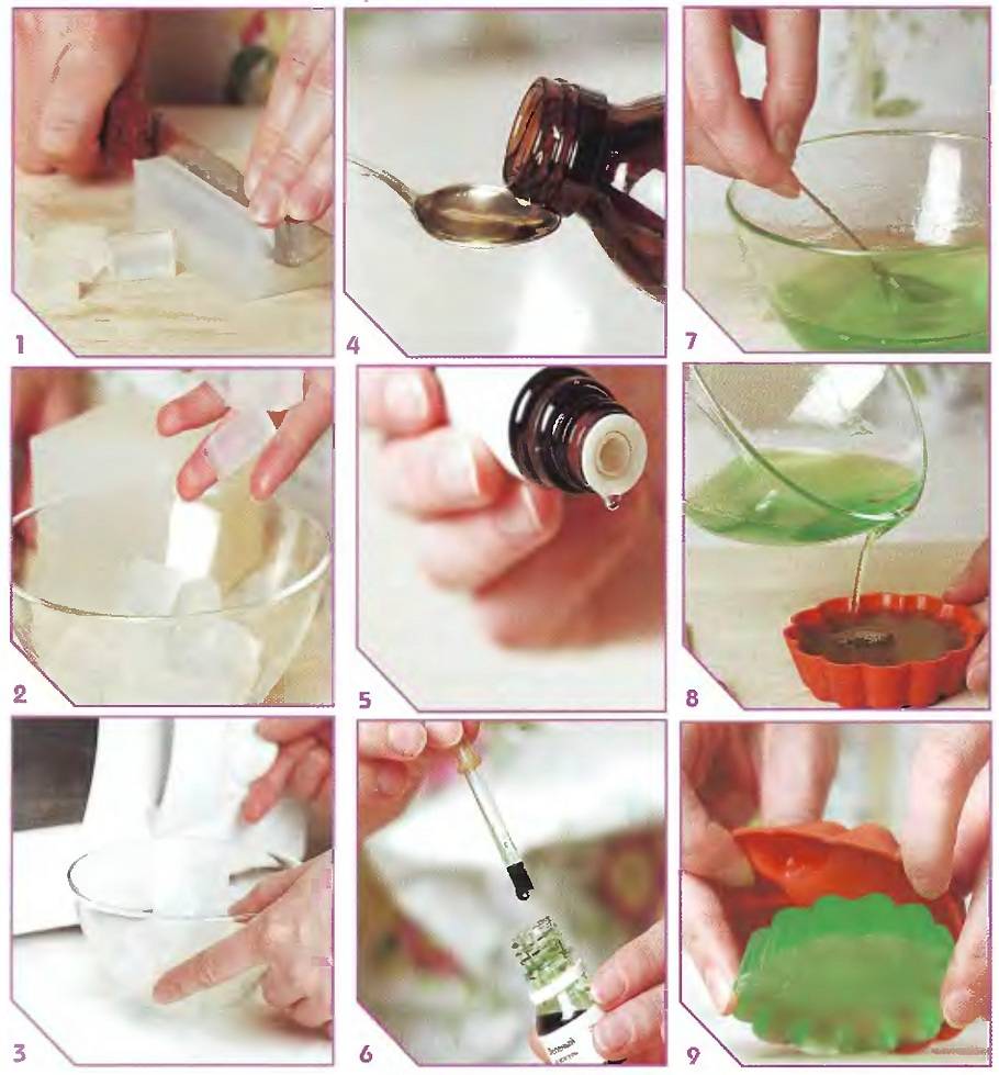 Как сделать мыло ручной работы самостоятельно