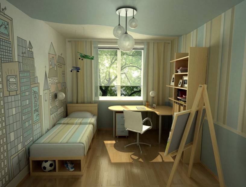 Спальня в хрущевке - 140 фото красивого и уютного дизайна маленькой спальни