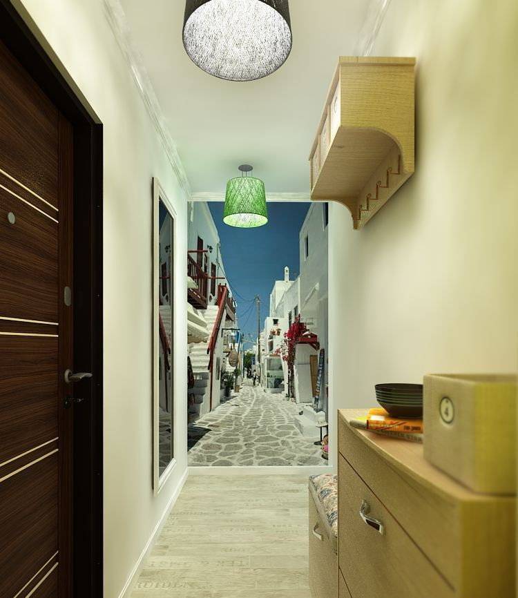 Выбор обоев для прихожей и коридора (67 фото): дизайн обоев в квартире, какие подойдут и как выбрать, модные идеи 2021