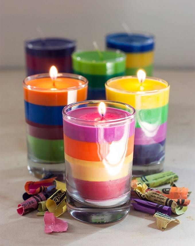 Как сделать свечи в домашних условиях: 14 шагов