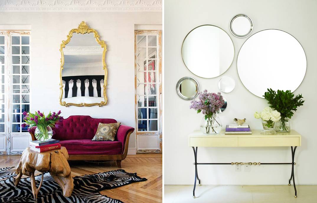 Зеркало в гостиной – 120 фото советов и идей красивого и оригинального варианта установки зеркала