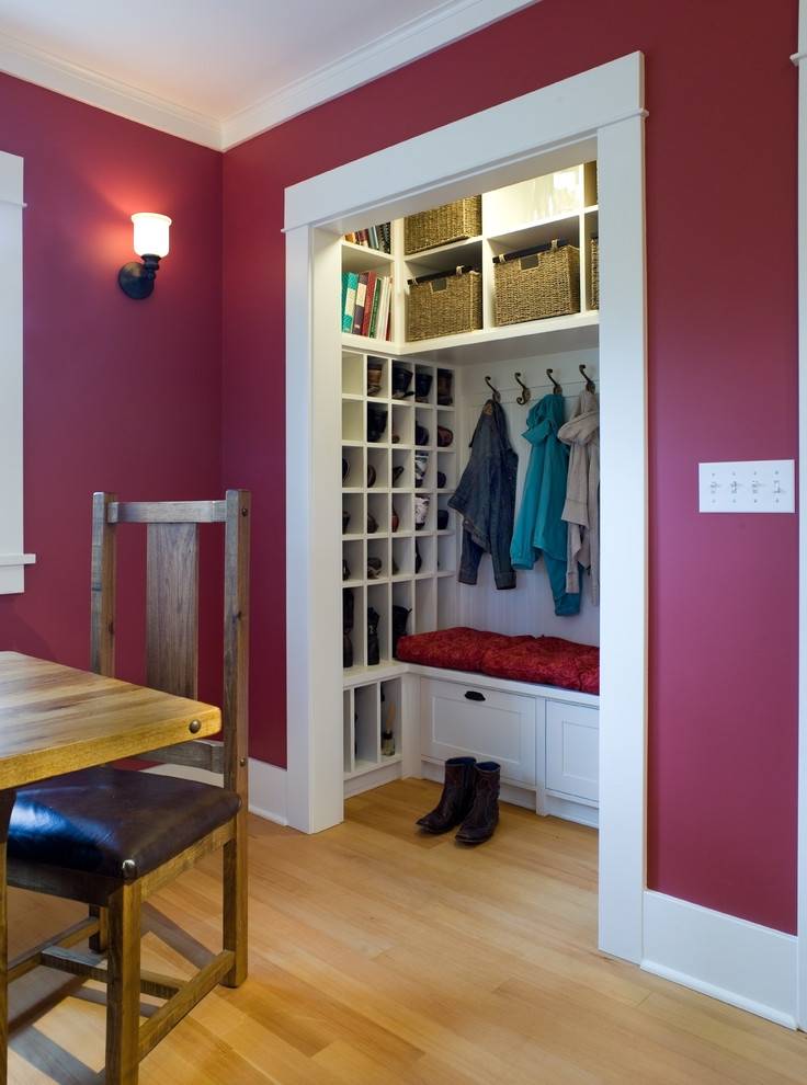 Идеи гардеробной комнаты: дизайн-проекты, фото
