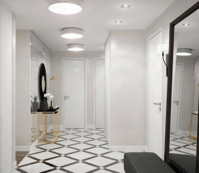Черный натяжной потолок (39 фото): плюсы цвета в интерьере прихожей и коридора, варианты дизайна комнат, отзывы