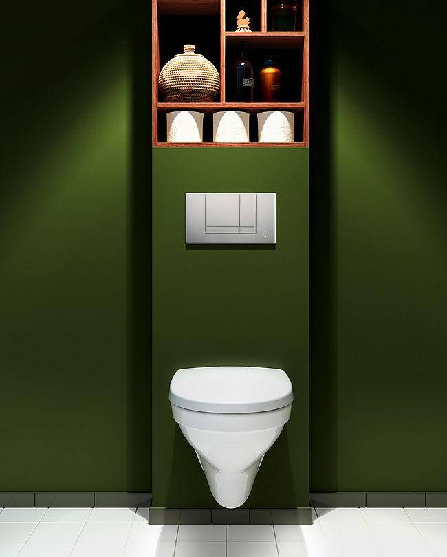 Туалет с инсталляцией: идеи дизайна и 30+фото