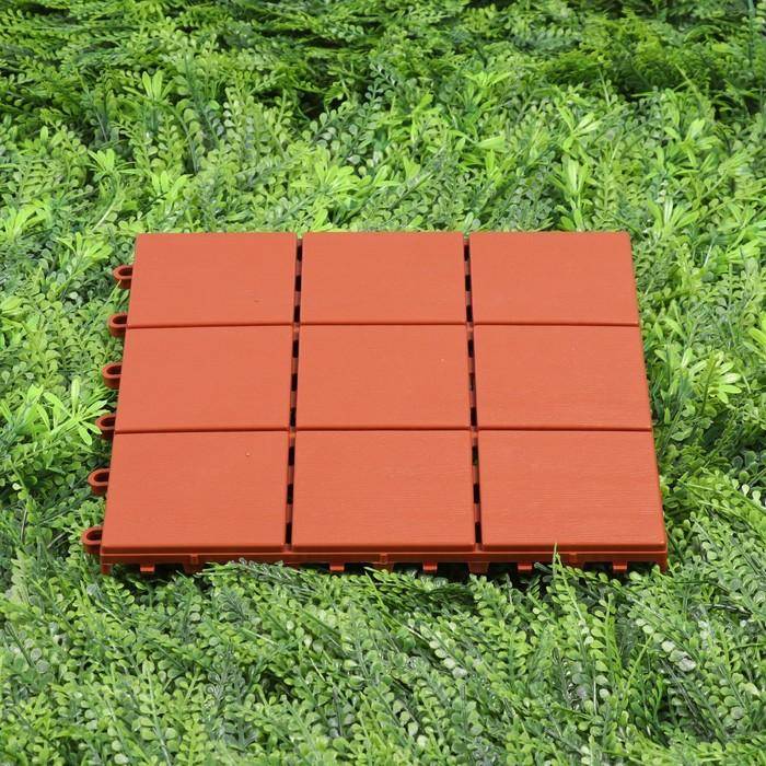 Пластиковая плитка для садовых дорожек: какую плитку лучше положить в саду