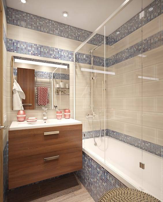 Ванная с туалетом — 145 фото современных проектов и идеи оформления дизайна интерьера