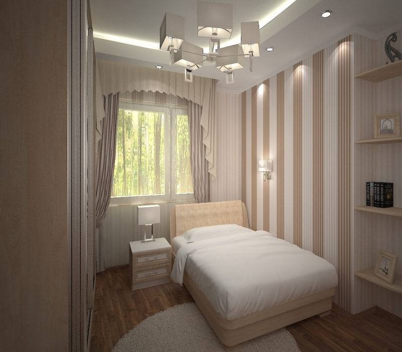 Дизайн спальни 13 кв м – тренды 2018 года в реальных фото