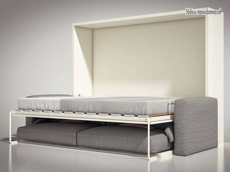 Обзор популярных моделей кроватей-трансформеров, нюансы конструкций