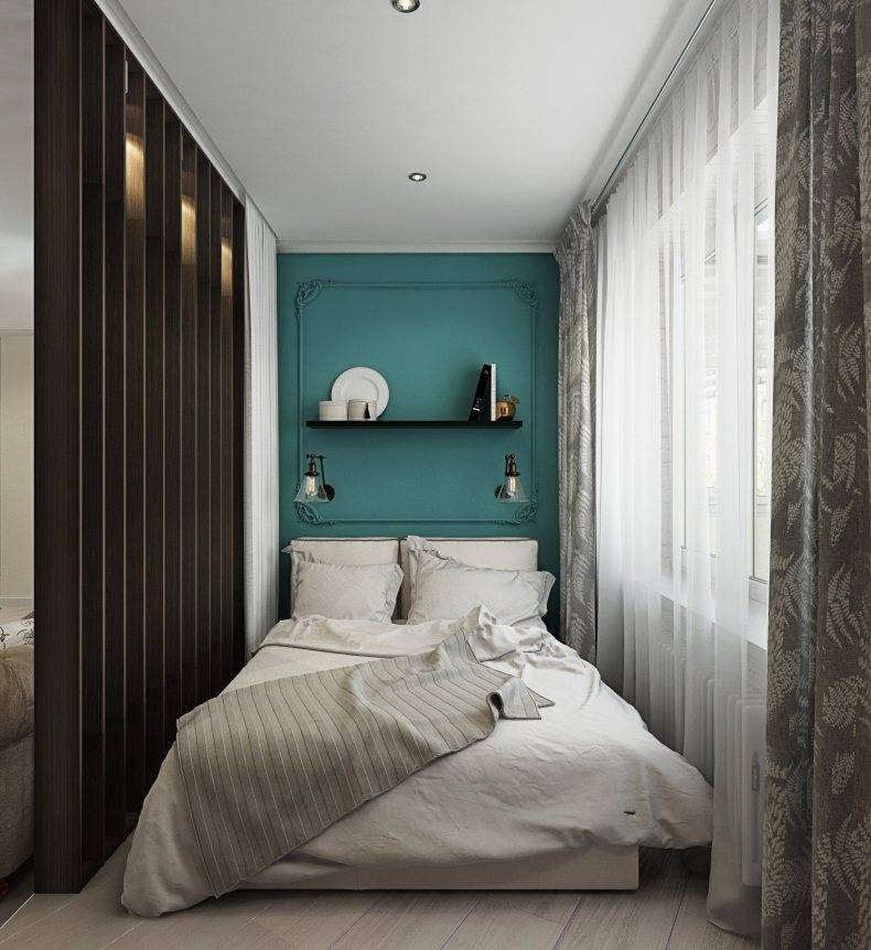Интерьер маленькой спальни (135 фото): примеры дизайна и оформления, интересные варианты цветовых сочетаний