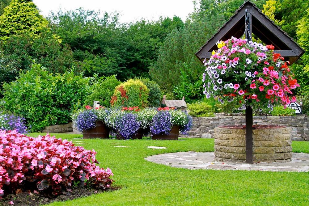 Дизайн дачного участка своими руками (143 фото): красивое ландшафтное оформление сада и огорода, как облагородить цветами участок в 15 соток