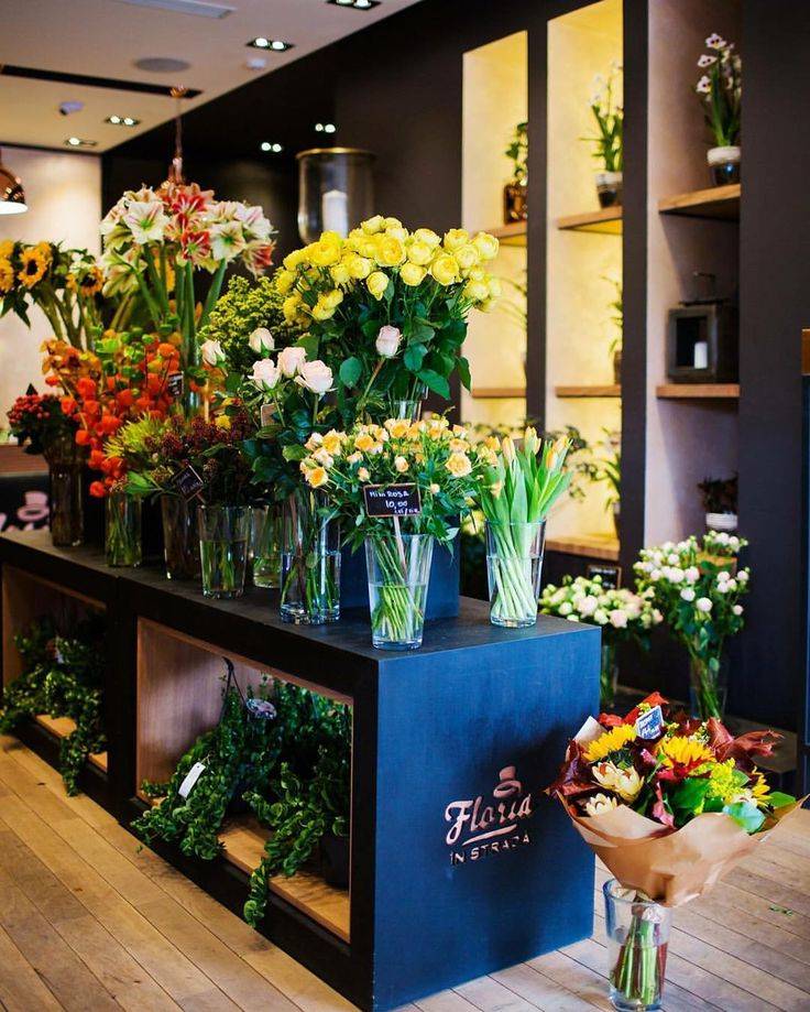 Идеи для цветочного бизнеса