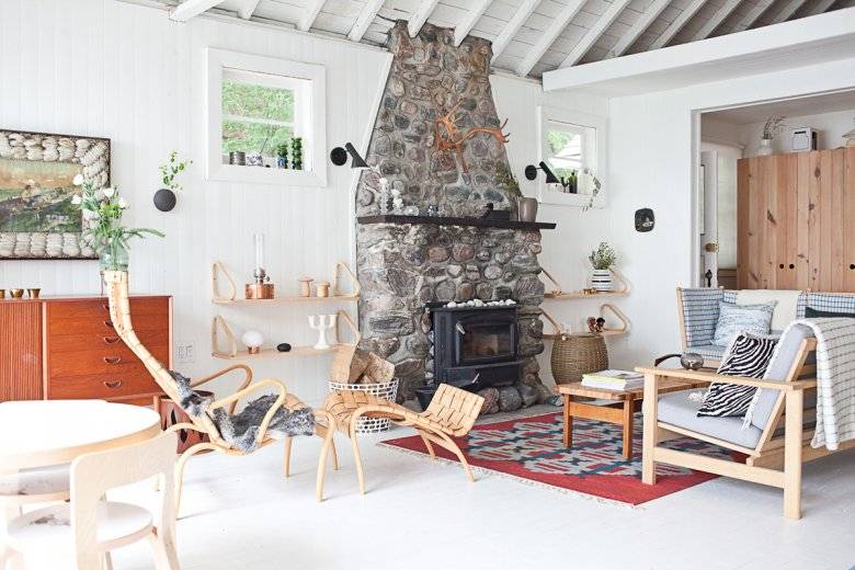 Интерьер в скандинавском стиле – шведский дизайн на современный лад