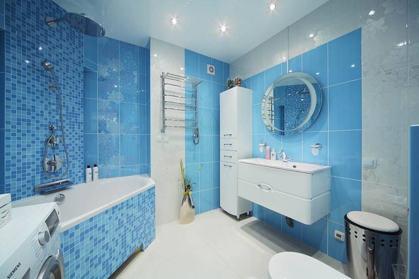 Какой цвет выбрать для оформления ванной комнаты: 130 фото модных сочетаний