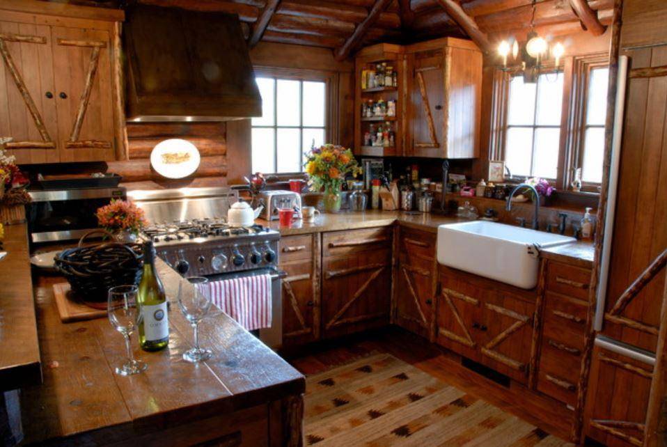 Кухня в стиле кантри — удачные примеры декора и оформления кухни в деревенском стиле кантри (120 фото и видео)
