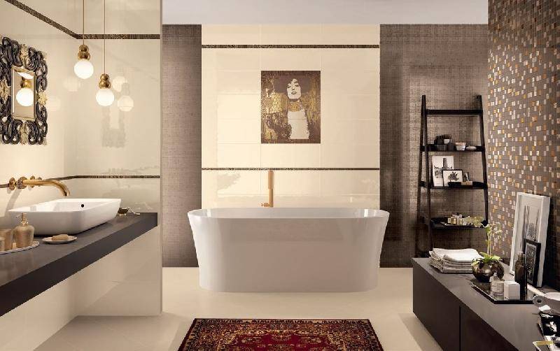 Раскладка плитки в ванной: идеи дизайна и правила размещения (110 фото примеров)