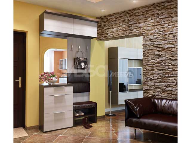 Дизайн прихожей - современные идеи 2021 (125 фото): интерьер коридора в квартире, популярные современные стили