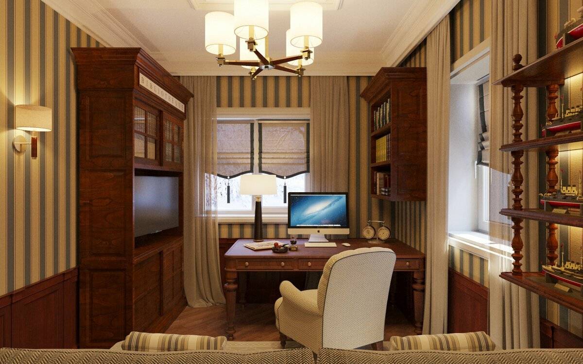 Дизайн кабинета в квартире: 45 стильных фото в подборке dekorin