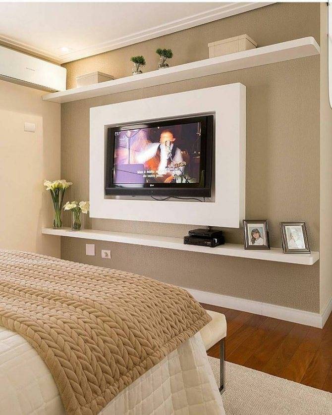 Телевизор в гостиной: 85 фото красивого размещения и лучших идей оформления телевизора