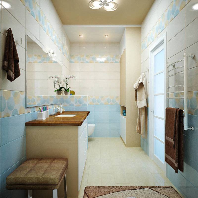 Дизайн большой ванной комнаты (75 фото): примеры в интерьере, варианты проектов