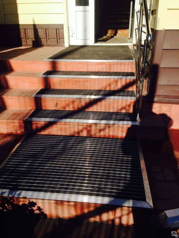 Покрытие для ступеней лестницы на улице - всё о лестницах