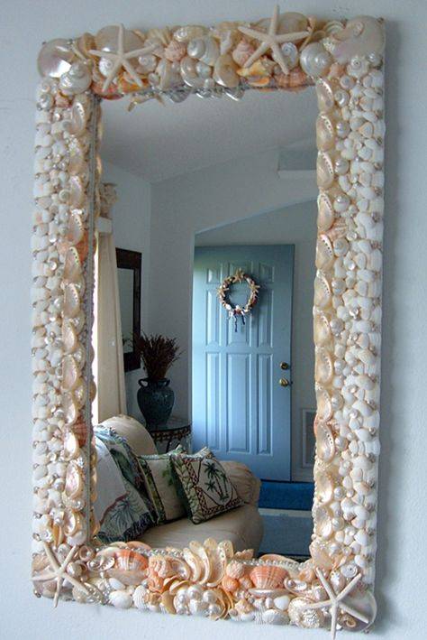 Как оформить зеркало? 82 фото декор зеркала в прихожей своими руками лампочками и подручными материалами, снежинками и гирляндами