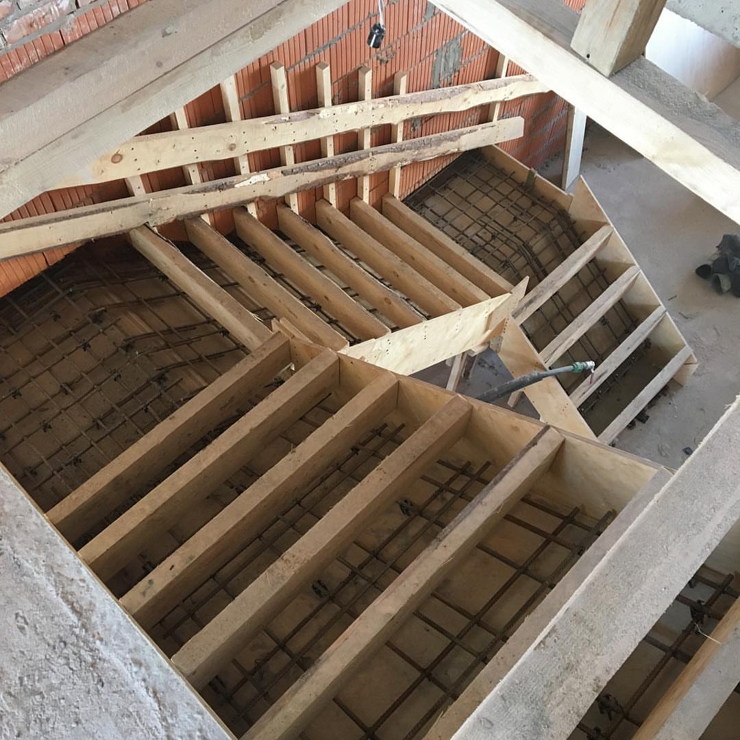 Опалубка для лестницы. как сделать опалубку для бетонной лестницы?