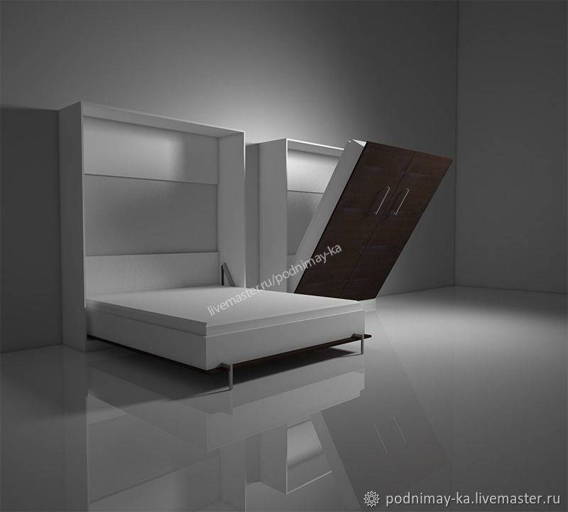 Мебель-трансформер для маленькой квартиры (50 фото)