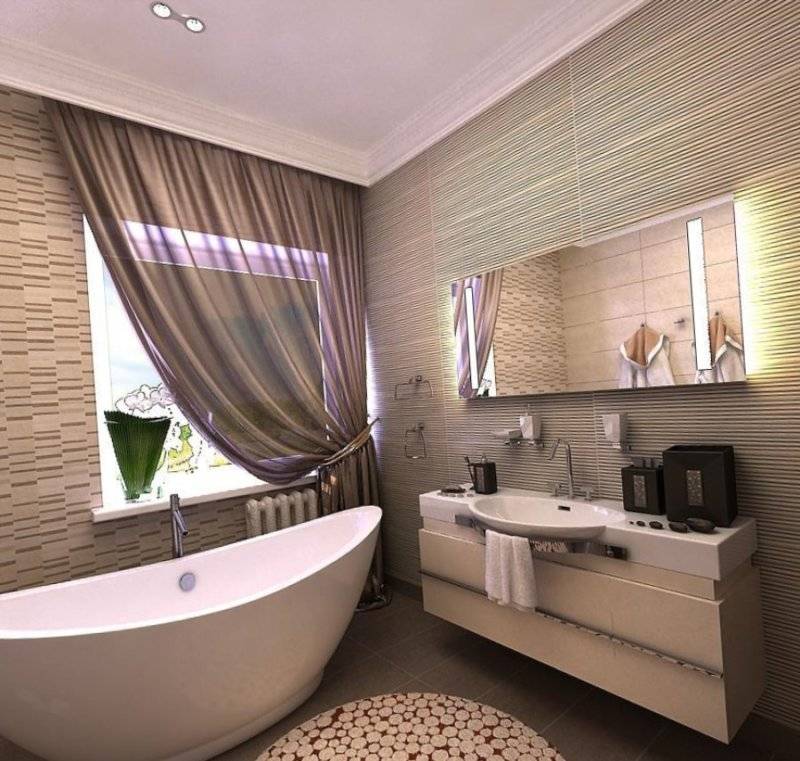 Дизайн ванной комнаты со стиральной машиной +50 фото идей - «интерьер ванной»