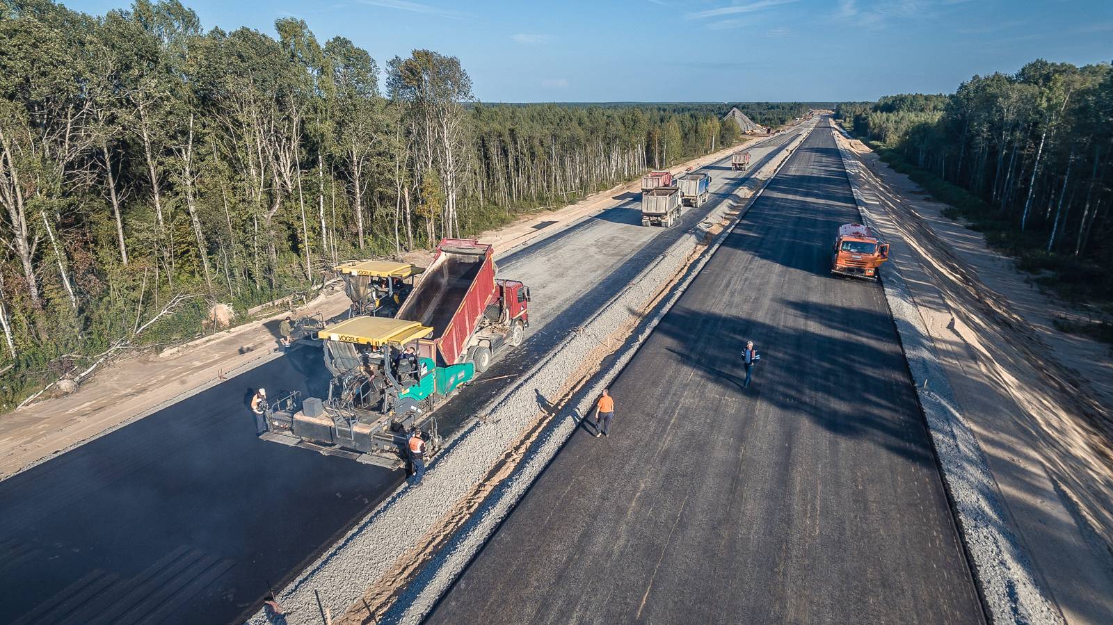 В россии построят 15 тысяч километров платных дорог