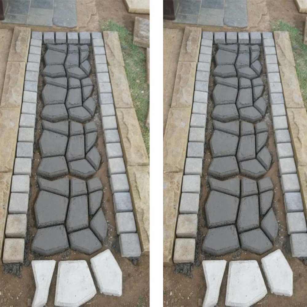 От профи: укладка тротуарной плитки на геотекстиль своими руками | o-builder.ru