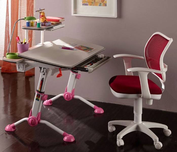 Письменный стол, размеры для серийных моделей, советы по выбору