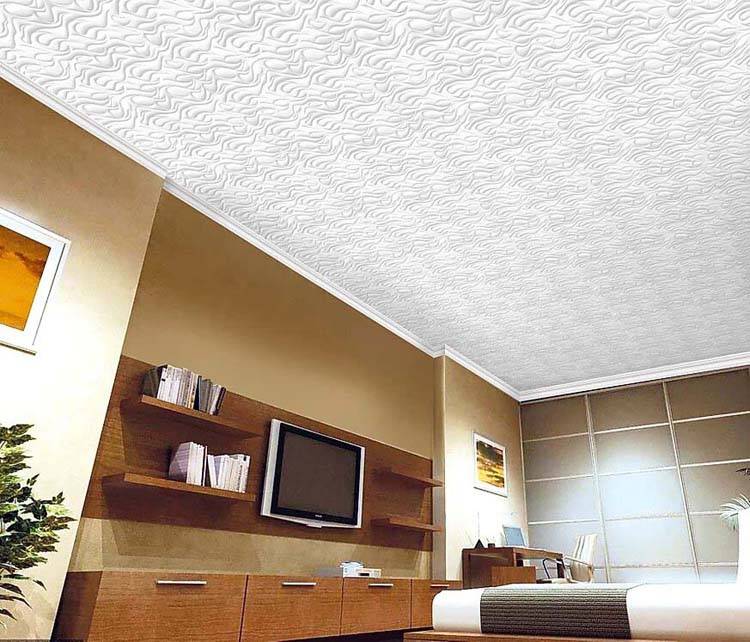 Чем отделать потолок на даче: чем сделать, варианты отделки своими руками, чем покрыть потолок, ремонт, дизайн