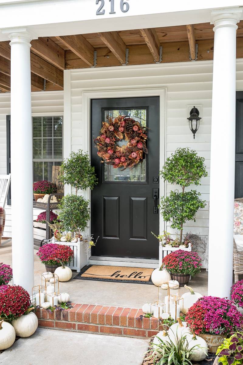Крыльцо к дому — примеры стильного и красивого оформления входа в дом (135 фото и видео)