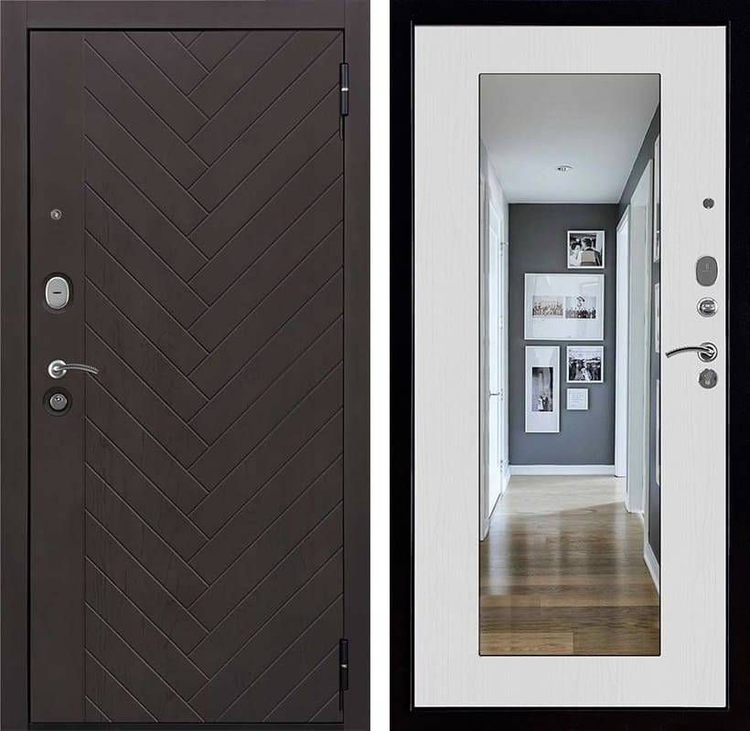 Рейтинг входных дверей в квартиру 2018: металлических и деревянных, лучшие качественные модели