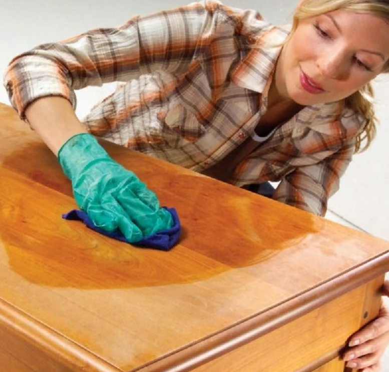 Как отполировать мебель в домашних условиях