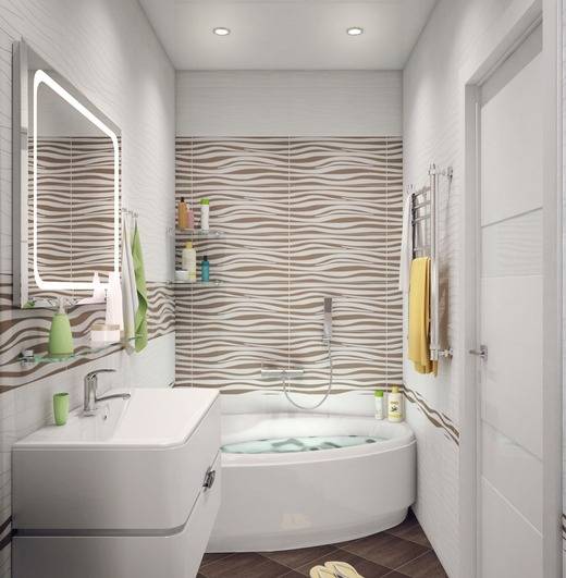 Дизайн ванной комнаты в светлых тонах – интерьер в пастельном тоне