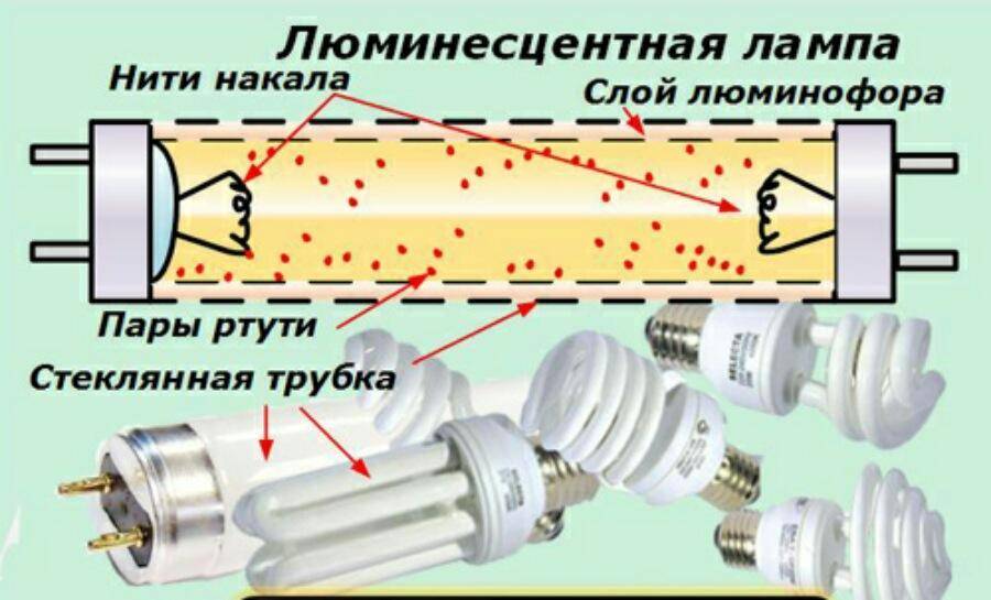 ♻ утилизация люминесцентных ламп: куда сдать энергосберегающие лампы дневного света и как утилизировать светодиодные лампы в быту