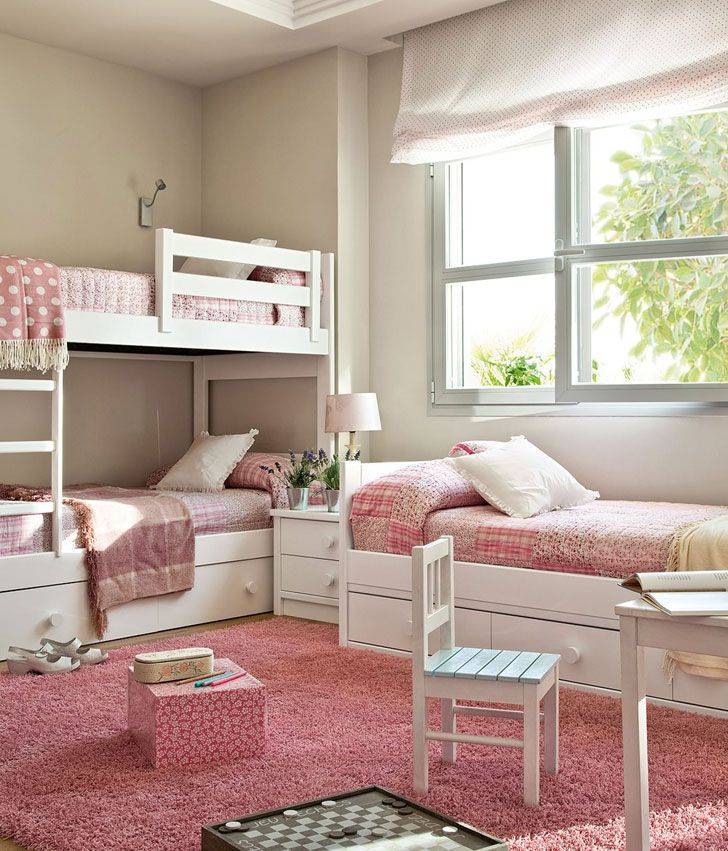 Спальня для девочки: как ее обустроить? (+50 фото идей) | дизайн и интерьер