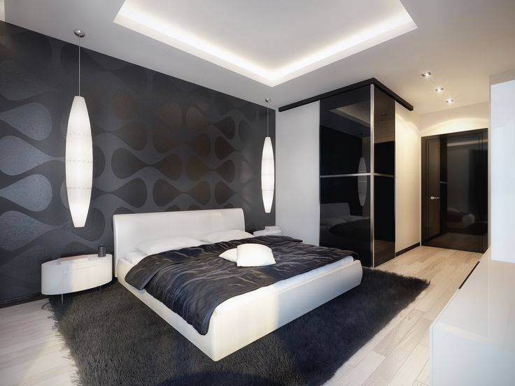 Узкая спальня: дизайн интерьера, выбор стиля +75 фото-идей